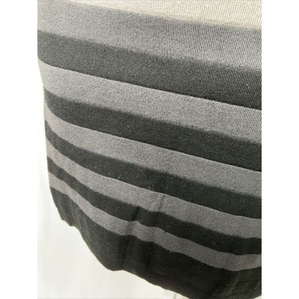 FRENCH Connection US8 UK12 Striped Short Sleeved B - Picture 4 of 10
